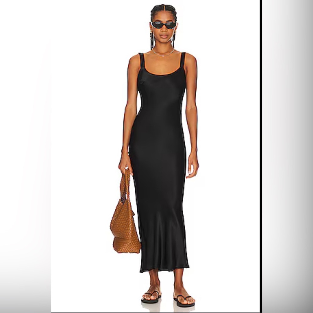 NWOT FREE PEOPLE X REVOLVE night owl midi dress